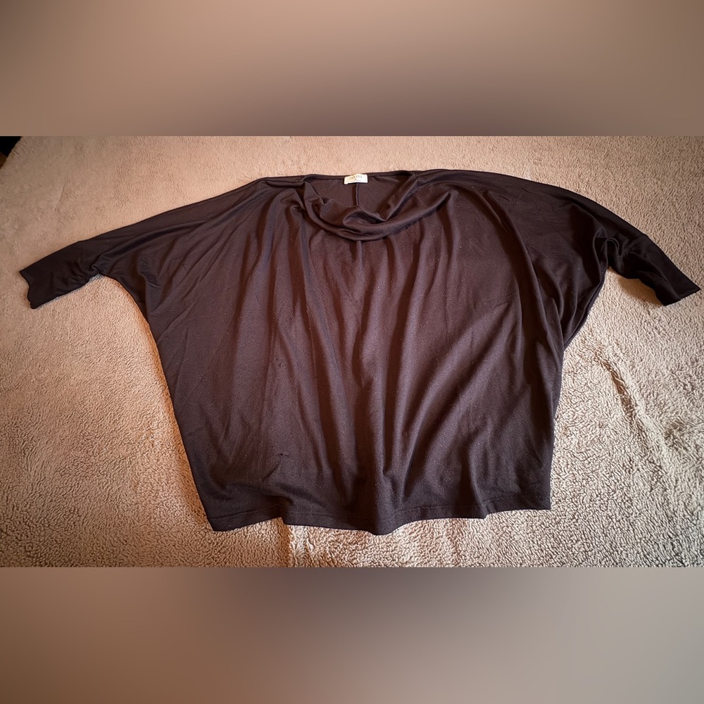 Zenana Black Top - XL